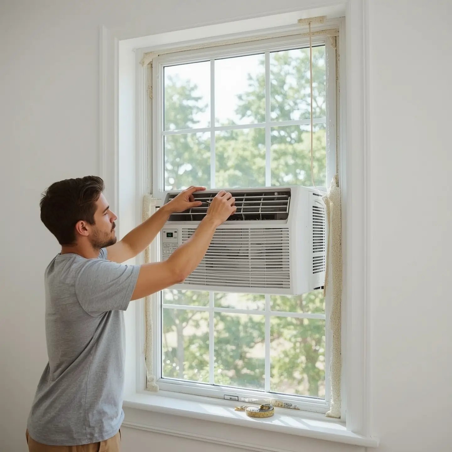 Window AC Installation Service
